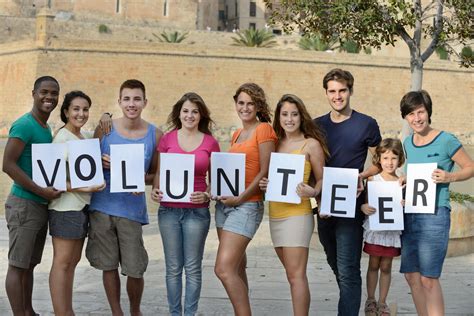 How To Get Involved In Volunteer Work